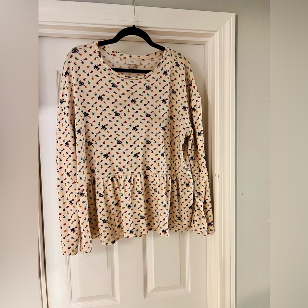 Loft Floral Top - XL